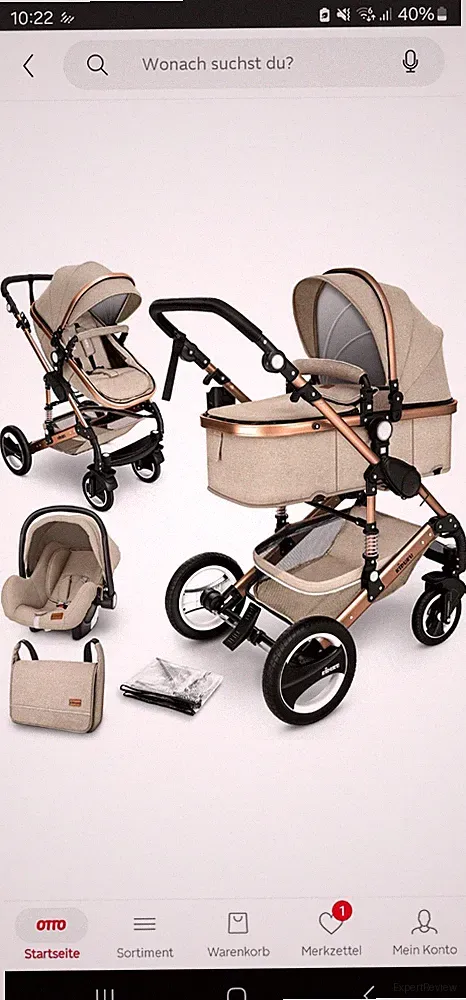 Kinderwagen 3&1