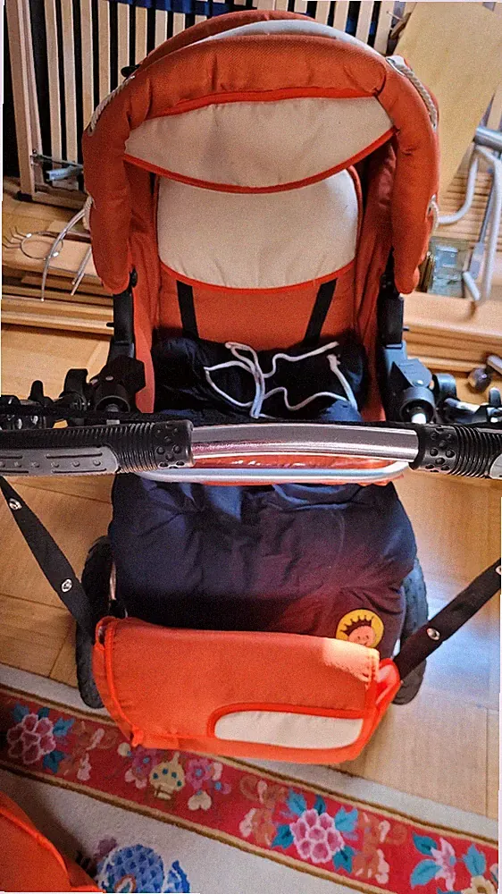 kinderwagen 3 in 1 gebraucht