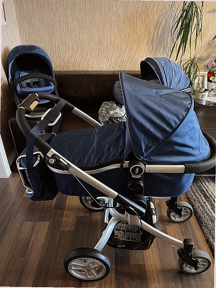 graco kinderwagen 3 in 1
