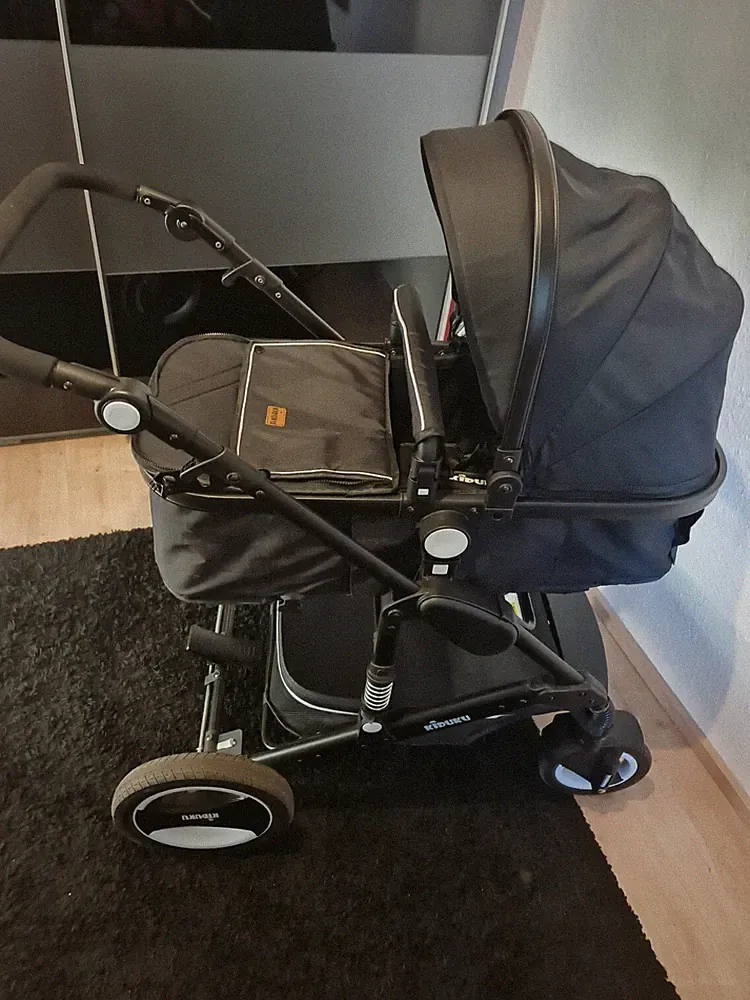 kinderwagen 3 in 1 Kiduku