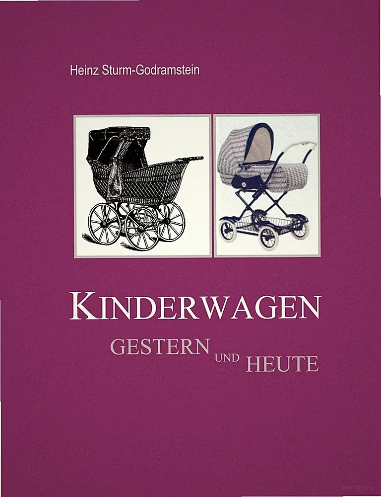 Kinderwagen 3-in-1 mit Liegefunktion, Modell 2023, Grau, Aluminium