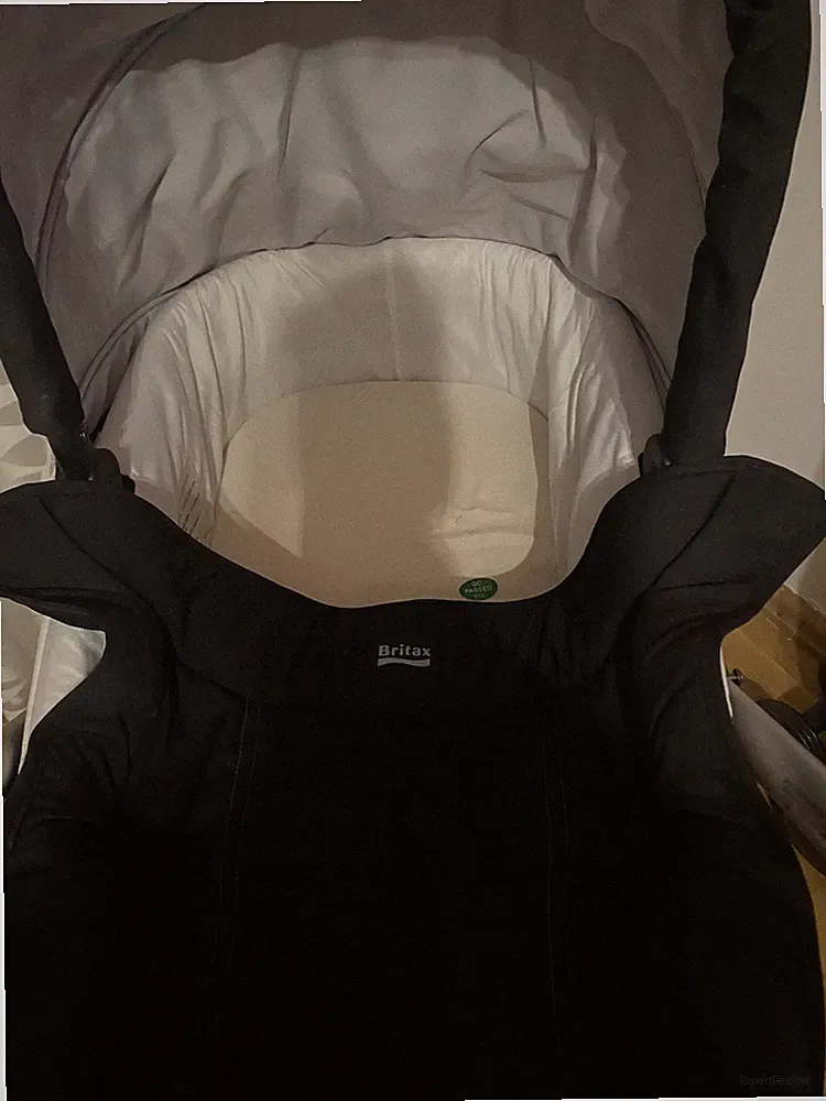 kinderwagen 3 in 1 neu schwarz