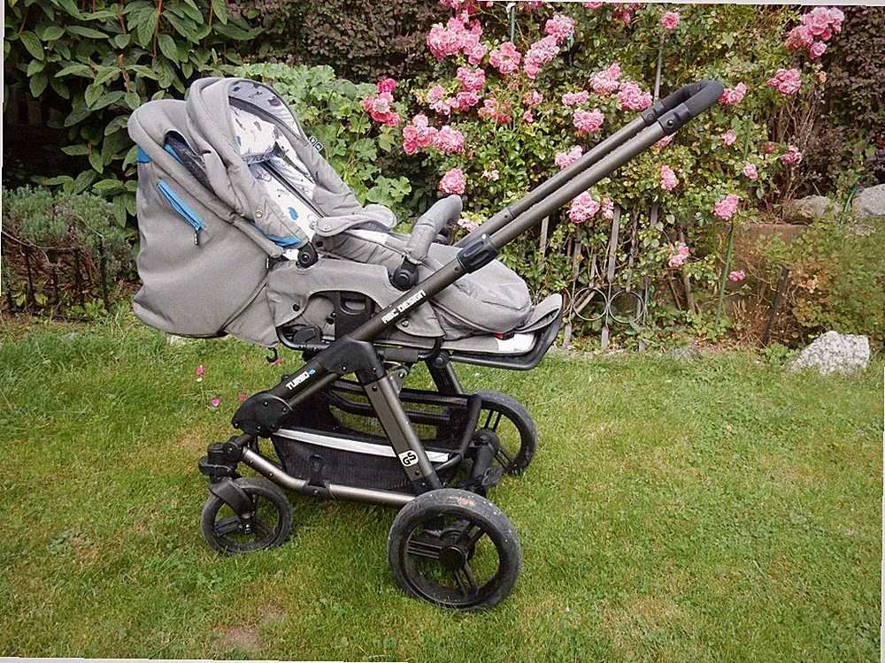 kinderwagen 3 in 1 Turbo 4S in abc design