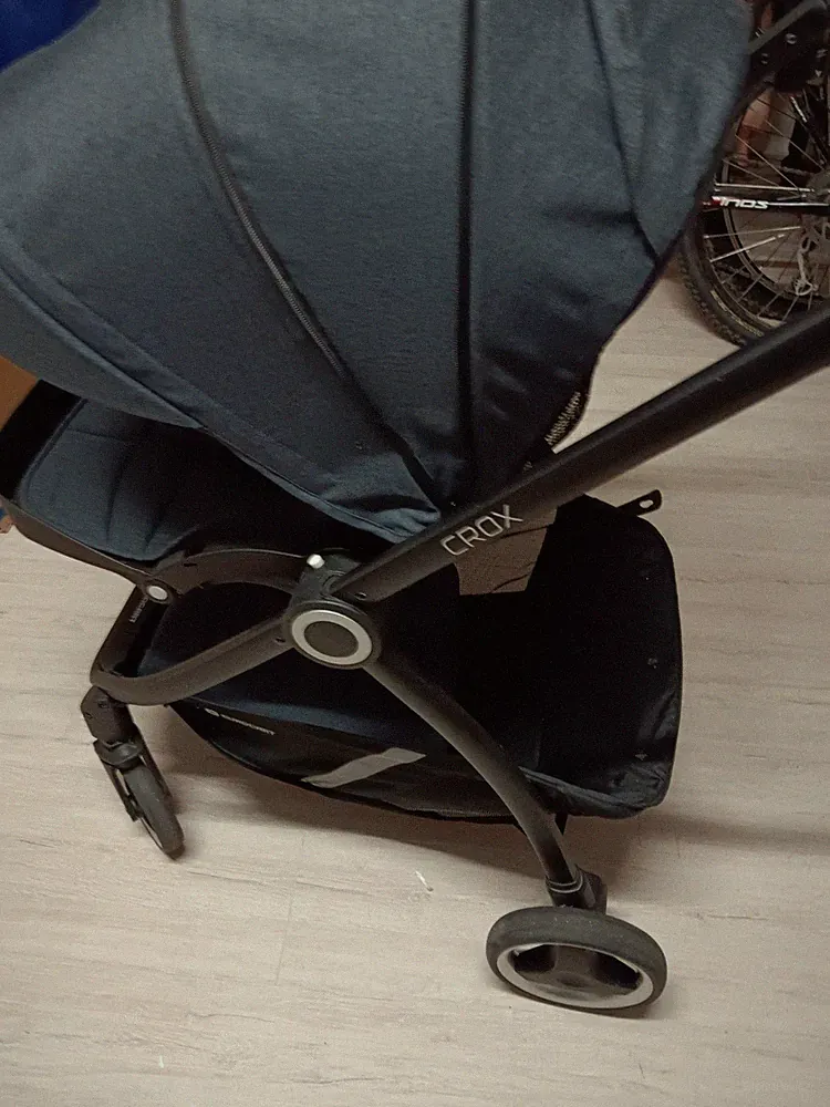 Kinderwagen 3-in-1, Zusammenklappbar, Multifunktional Marke Eurocart