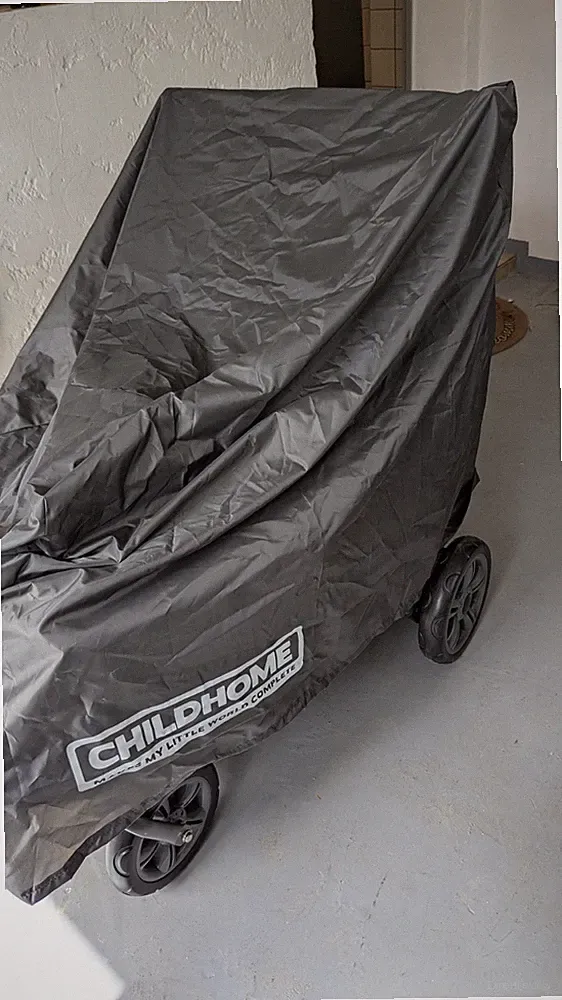 Kinderwagen 3-Sitzer