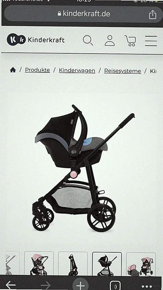 Kinderwagen 3in1 JULI