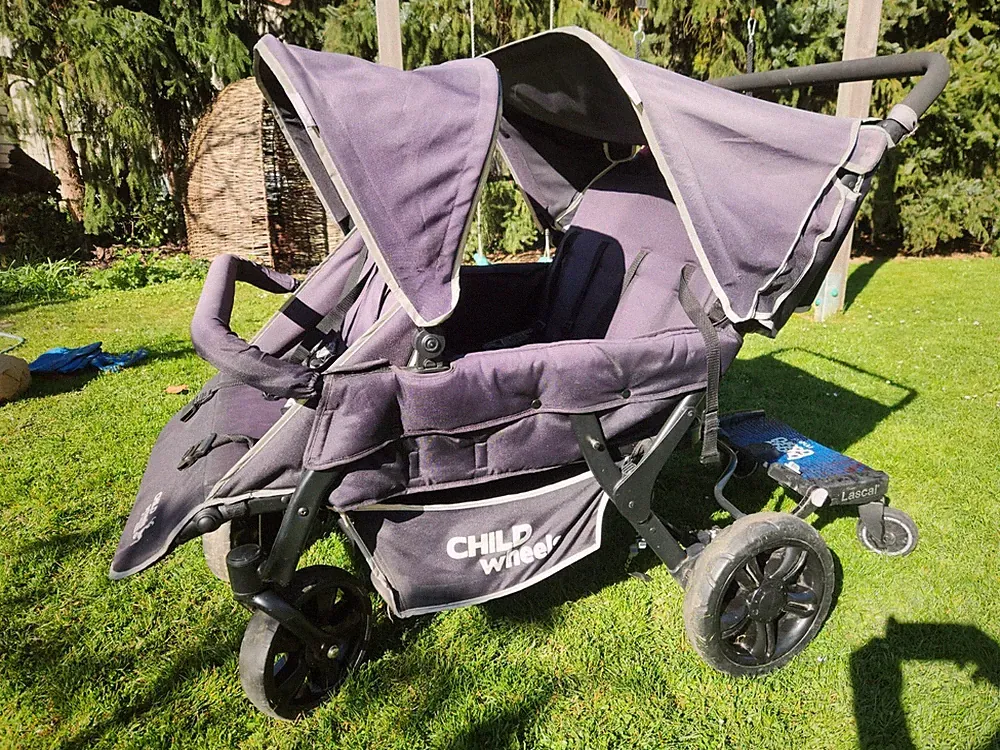 Kinderwagen 4-Sitzer mit Buggyboard gebraucht