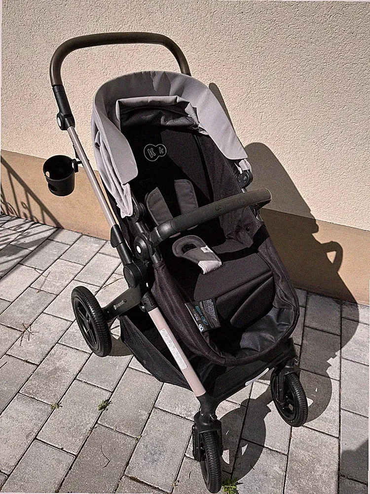 Kinderwagen 4in1 MOOV 2 (Kinderkraft) – dunkel