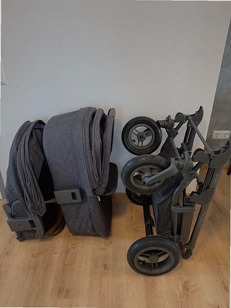 kinderwagen abc design 3 in 1