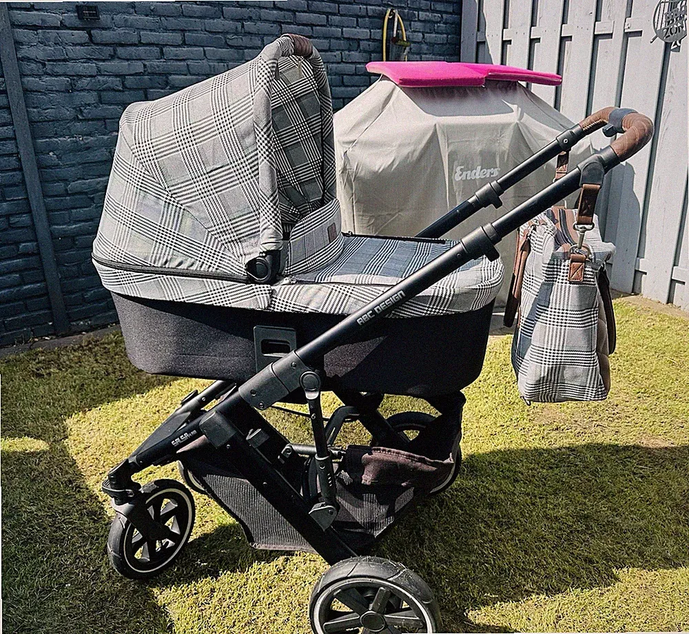 Kinderwagen ABC Design 4 Air Salsa