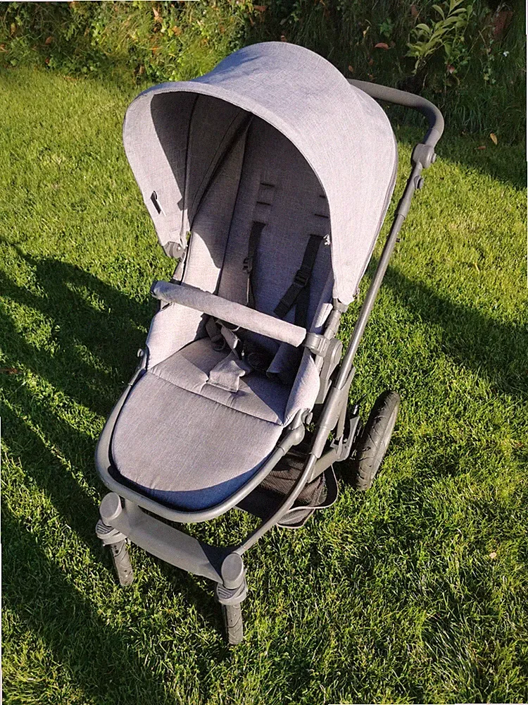 Kinderwagen abc design circle 3in1