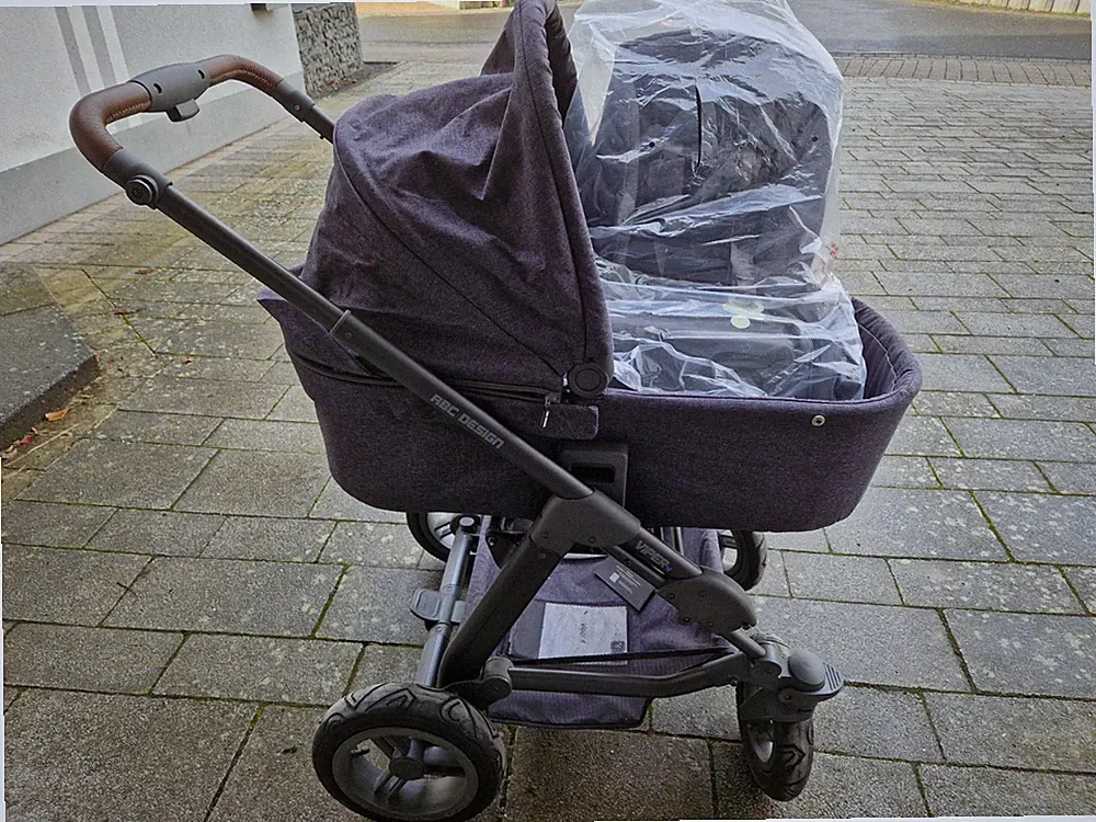 Kinderwagen ABC Design, Modell Viper 4. NEU.
