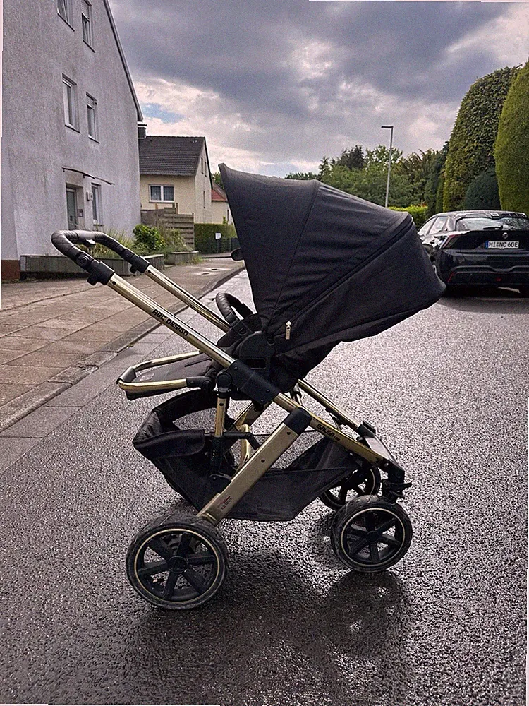 Kinderwagen ABC Design Salsa4Air Diamond rose gold inkl. Zubehör