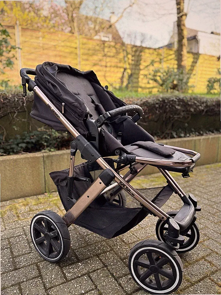Kinderwagen ABC Design Salsa4Air Diamond rose gold inkl. Zubehör