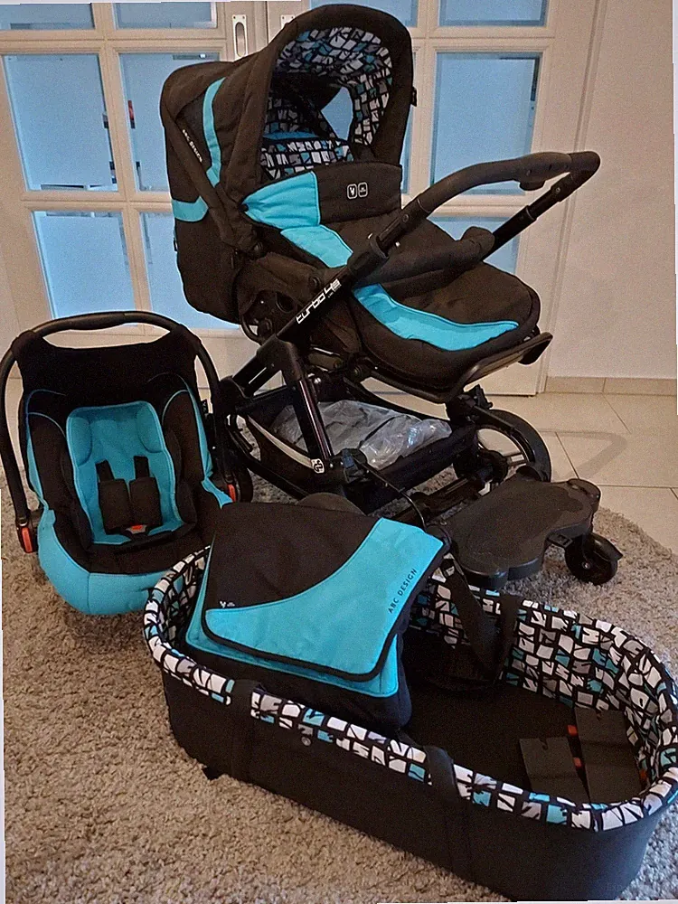 Kinderwagen ABC design turbo 4s