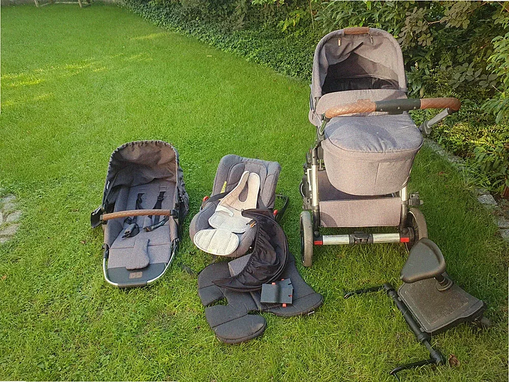 Kinderwagen ABC Design Turbo 4T Komplett-Set