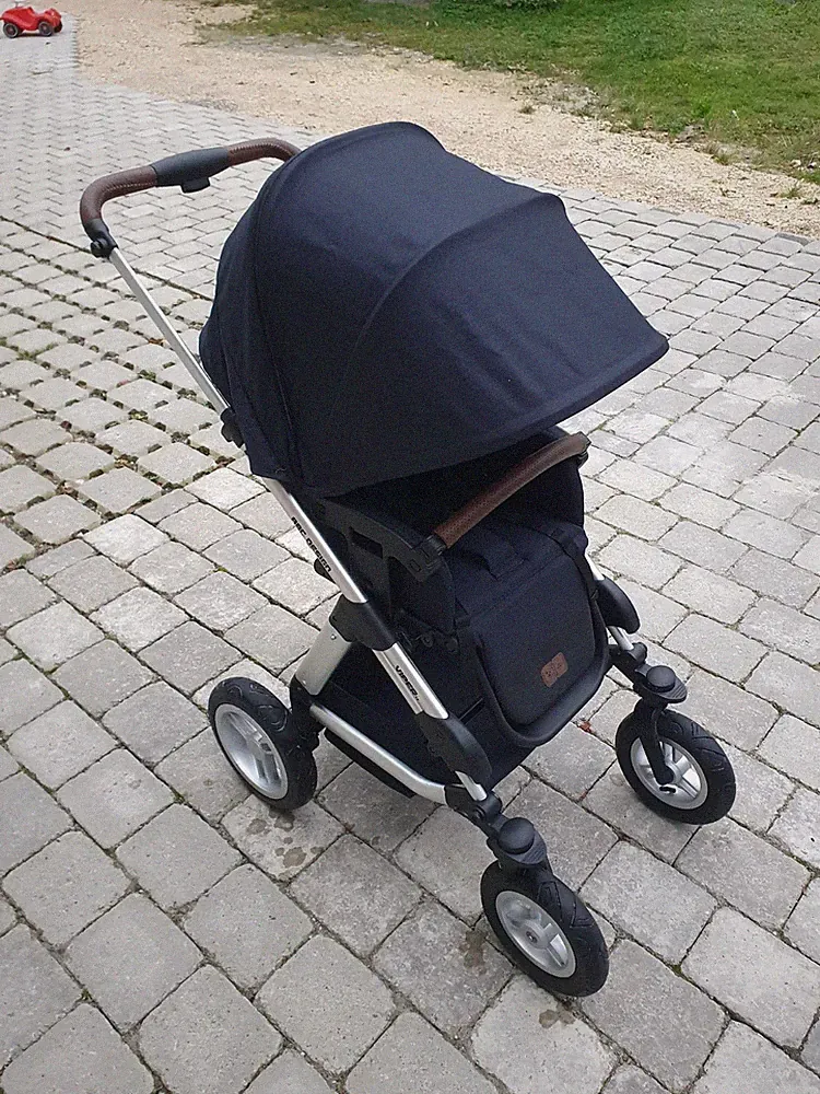 Kinderwagen ABC Design Viper 4 ( 2 in 1 ) plus Schafsack und Regenschutz