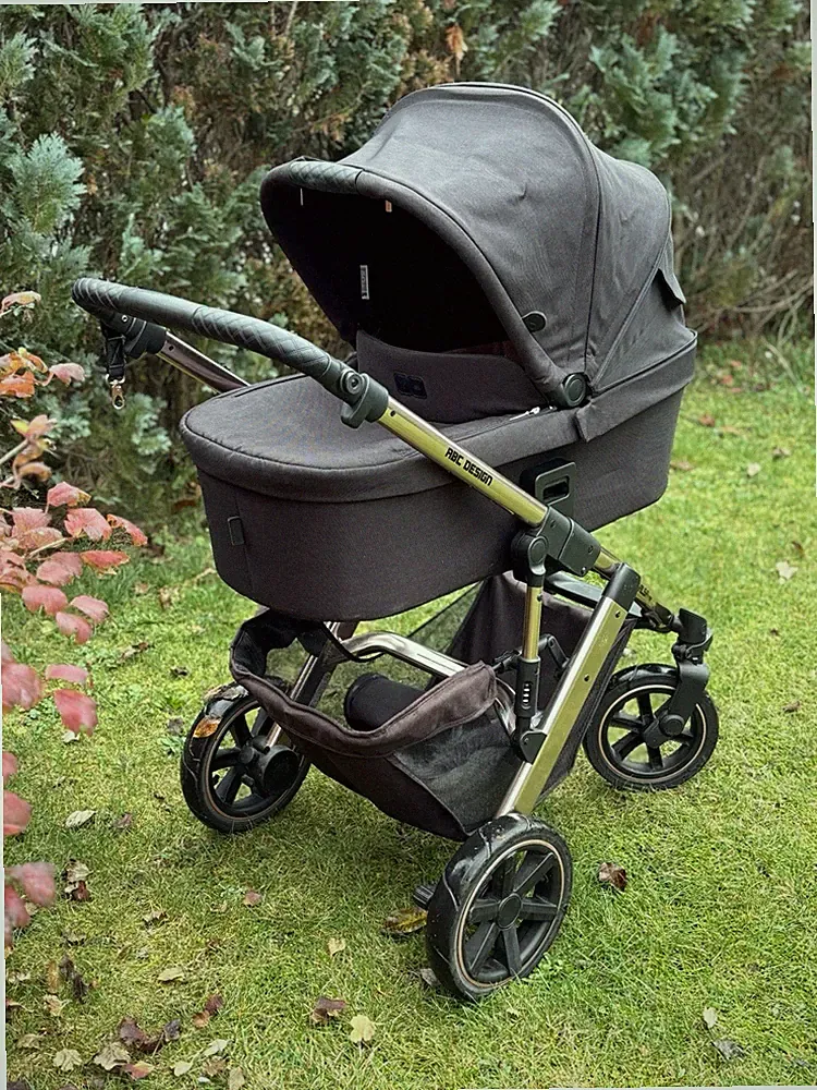 Kinderwagen ABC Salsa 4 Air Diamond Edition Rose gold