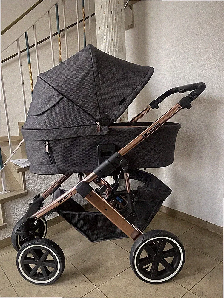kinderwagen abc salsa 4 air wie NEU