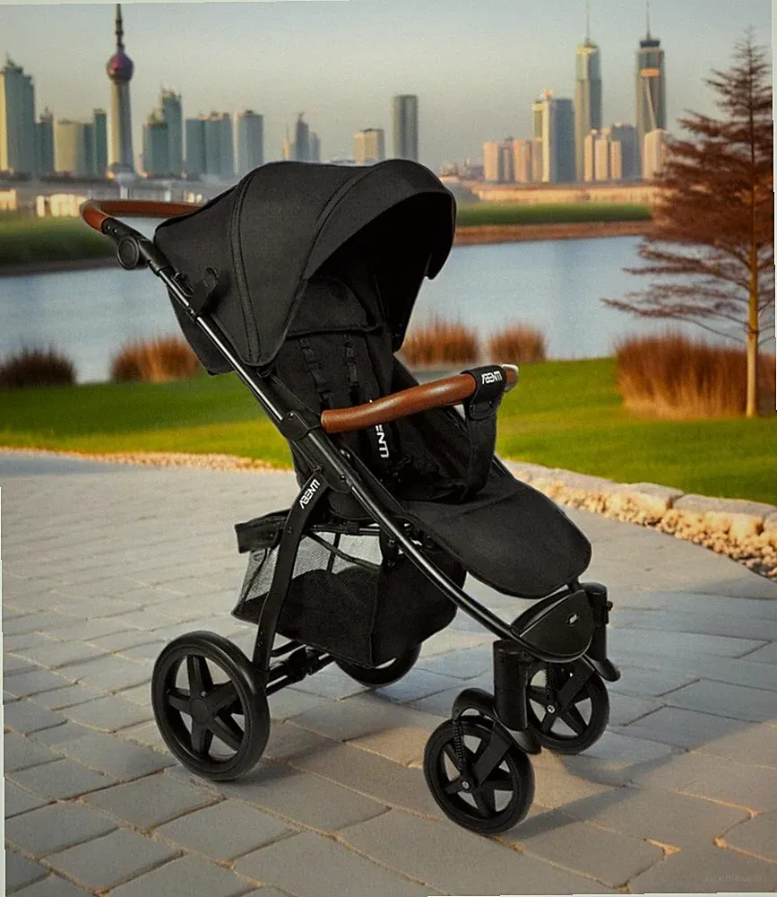 Kinderwagen Abenti Arezzo Kinderbuggy Buggy Regenschutz Baby kompakt