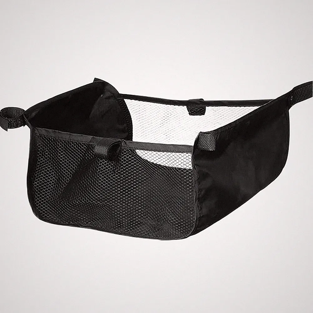 Kinderwagen Aufbewahrungskorb 30x25,5x15cm, Netz Organizer Tasche Für Kinderwage