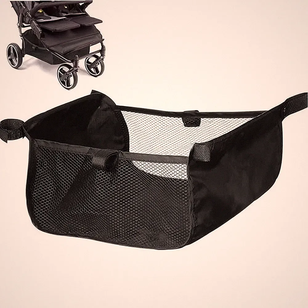 Kinderwagen Aufbewahrungskorb für wichtige Dinge zugänglich geräumiges Design