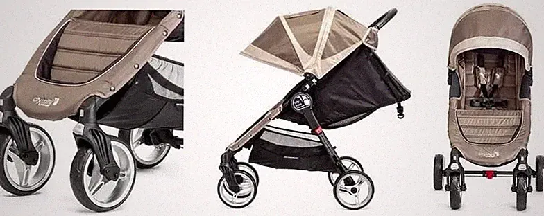 Kinderwagen Baby Jogger City Mini 4 Rad