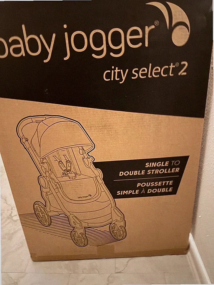 Kinderwagen Baby Jogger City Select 2