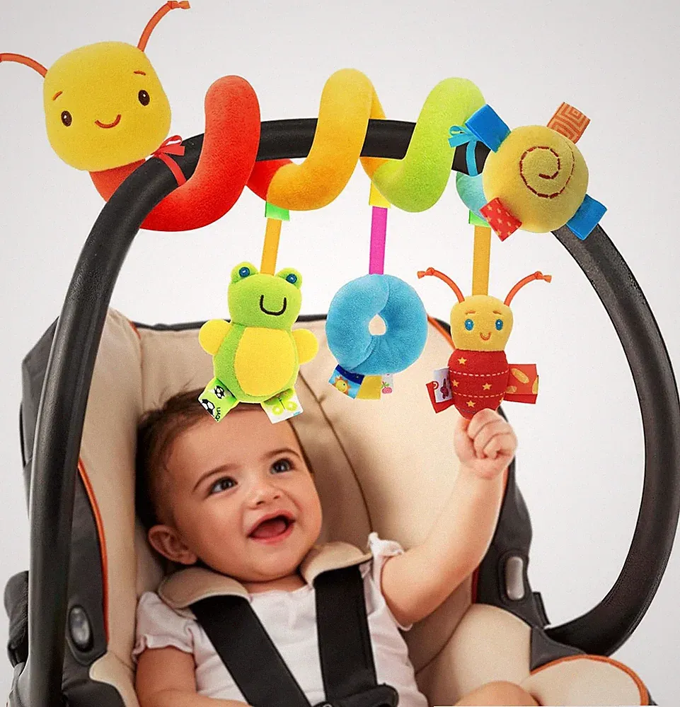 Kinderwagen Baby Spielzeug Für Babys Aktivitätsspirale Hängespielzeug Babybett S