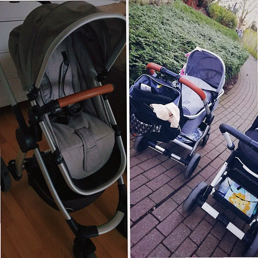 Kinderwagen BabyCab 2 in1 Grau