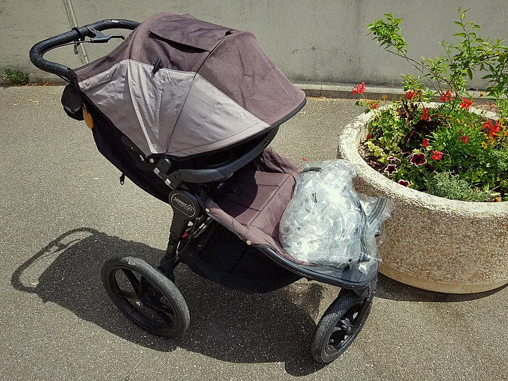 Kinderwagen Babyjogger Summit X3 geländegängig