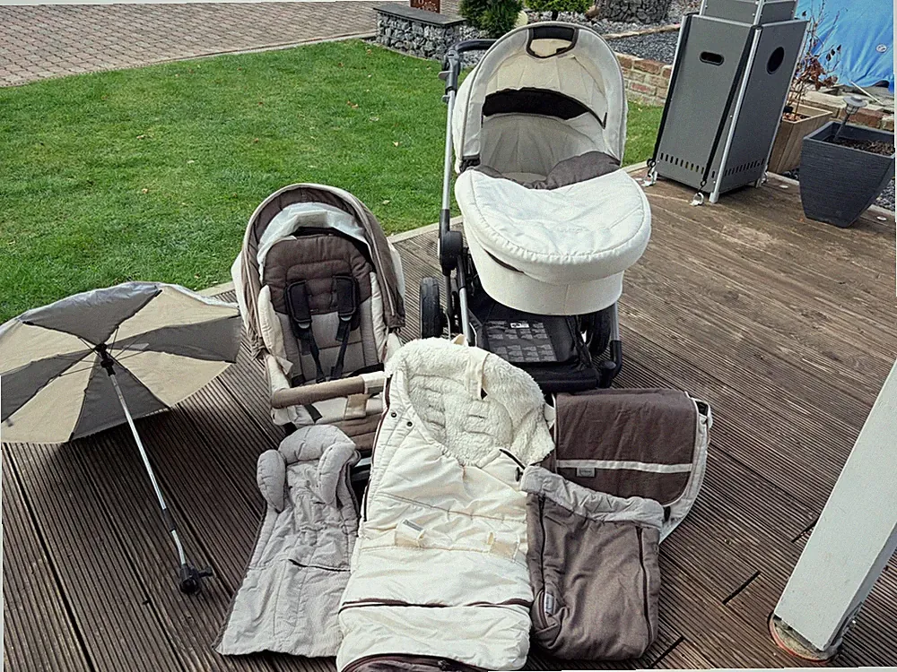 Kinderwagen be you v3