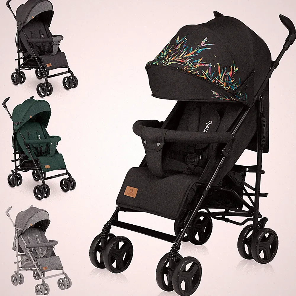 Kinderwagen bis 15 kg LIONELO Irma Reisebuggy mit Liegefunktion faltbar