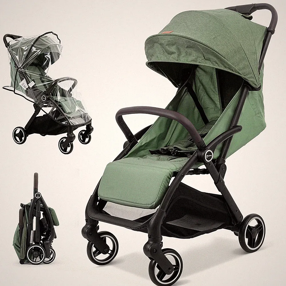 Kinderwagen bis 22 kg klappbar Reisebuggy Buggy verstellbar Kindersportwagen