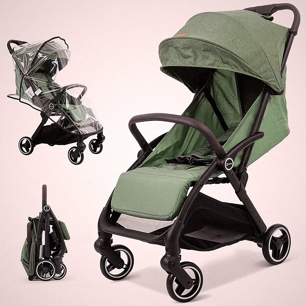 Kinderwagen bis 22 kg mit Liegefunktion Klappbar Reisebuggy Kindersportwagen