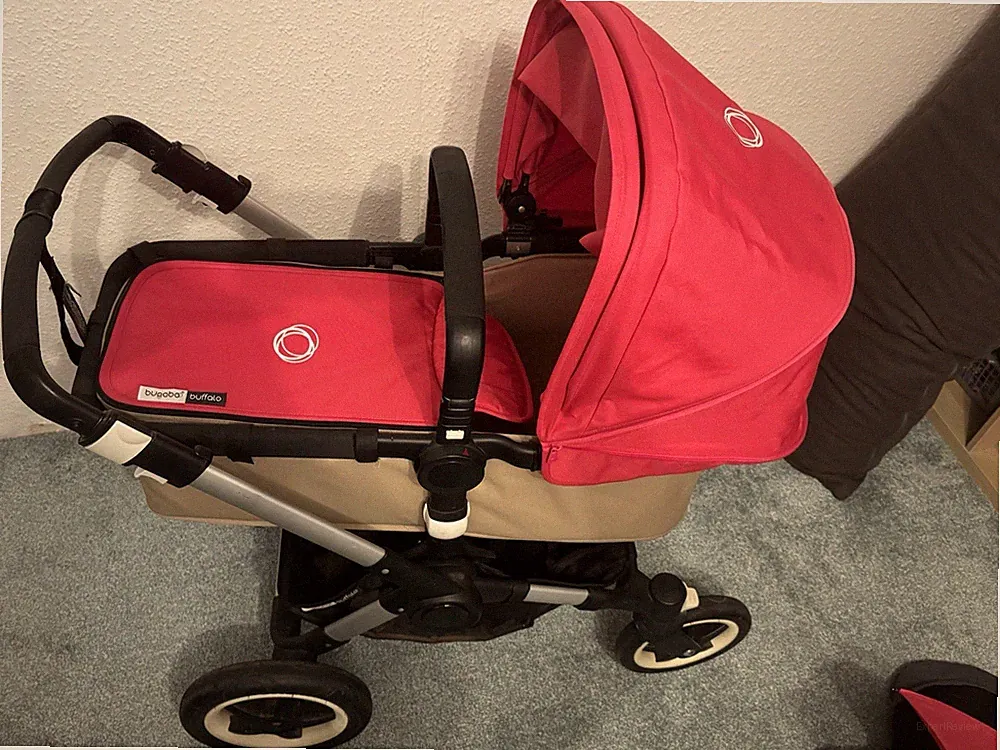 Kinderwagen Bugaboo Buffalo + Extras