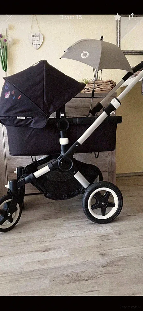 Kinderwagen Bugaboo Buffalo ohne Schirm