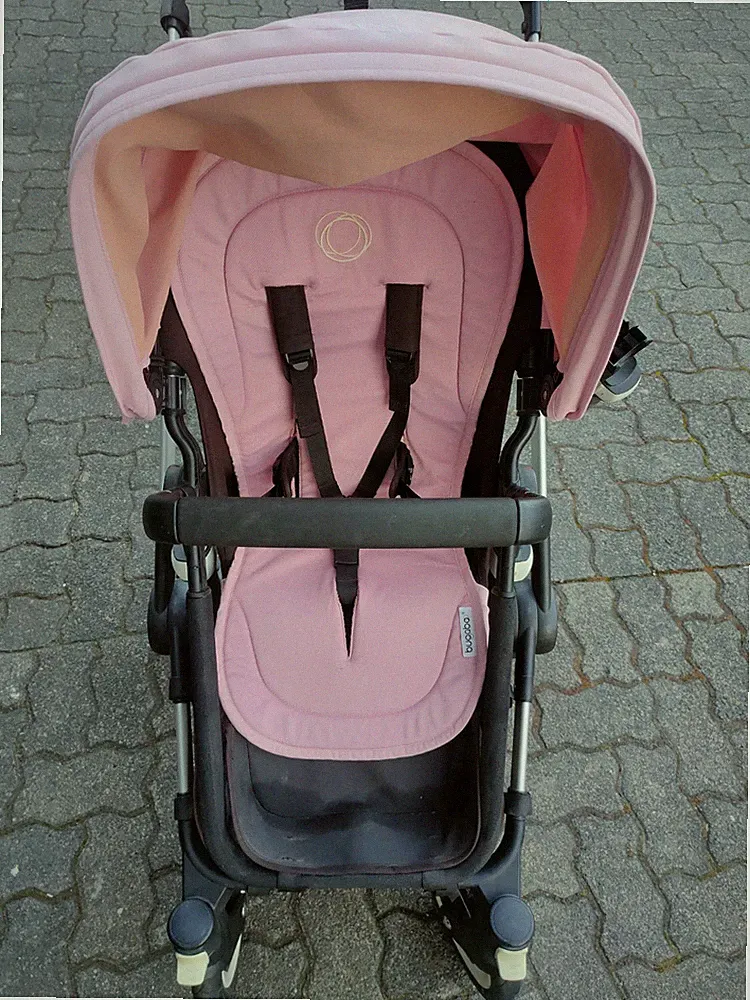Kinderwagen Bugaboo Buffalo, Rosa