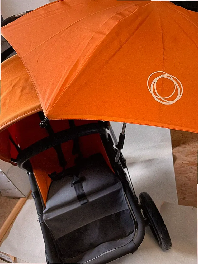 Kinderwagen Bugaboo Cameleon Sommer/Winter und Regenausstattung mit Wickeltasche