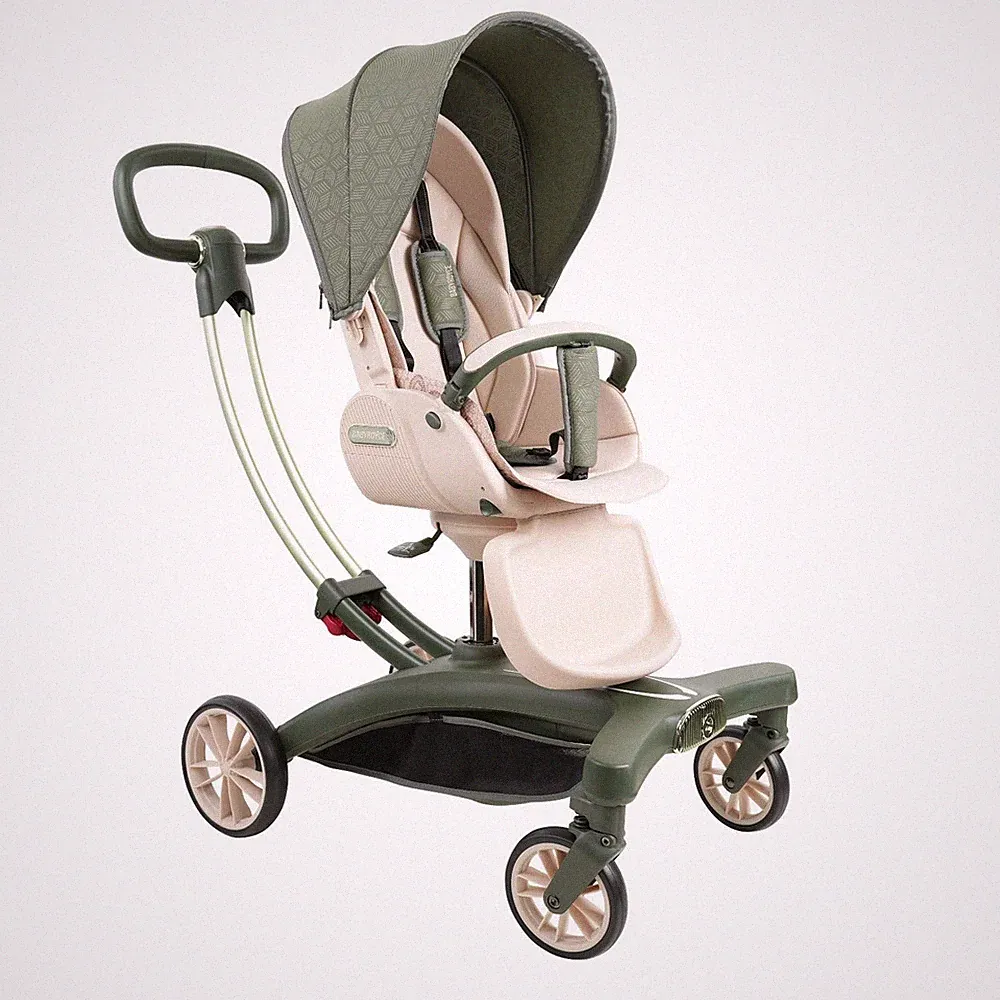 Kinderwagen Buggy Baby Royce EBR-750 – Sportwagen, Leicht, Federung, Liegebuggy