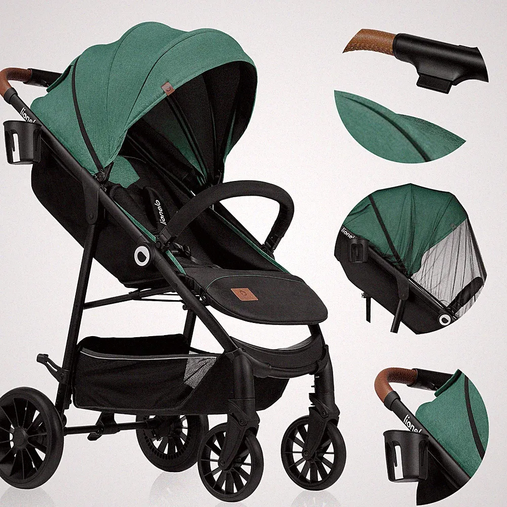 Kinderwagen Buggy bis 15 kg Gesamtdämpfung Wasserdicht 0-4 Jahre