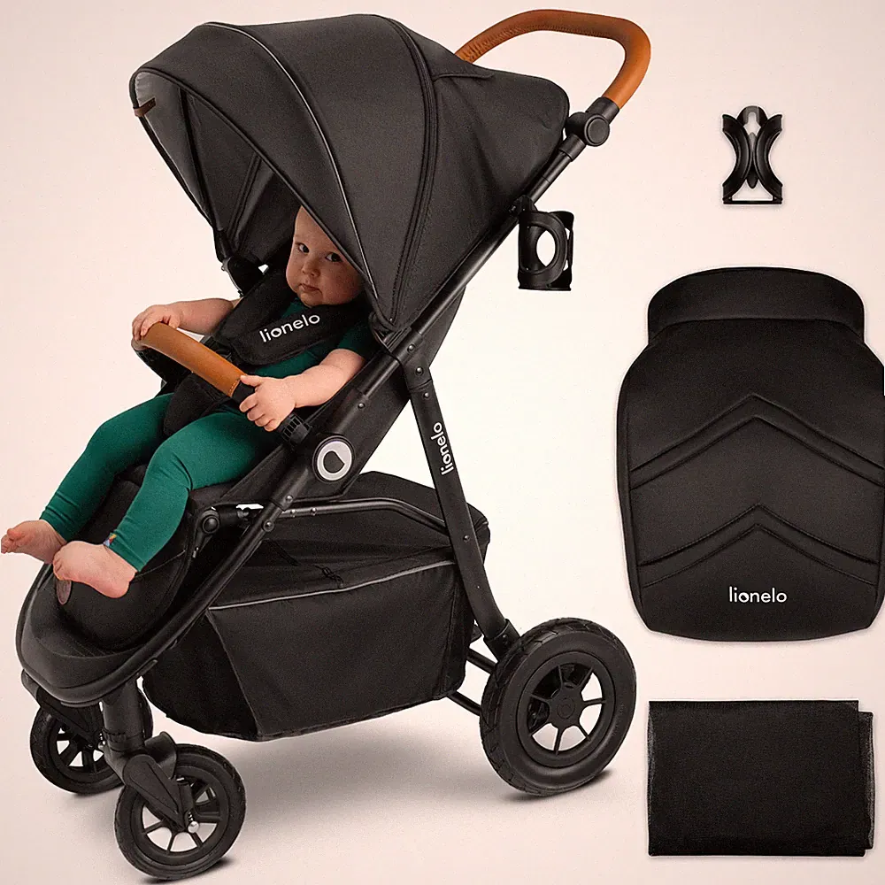 Kinderwagen Buggy bis 22 kg Gesamtdämpfung Wasserdicht 0-4 Jahre