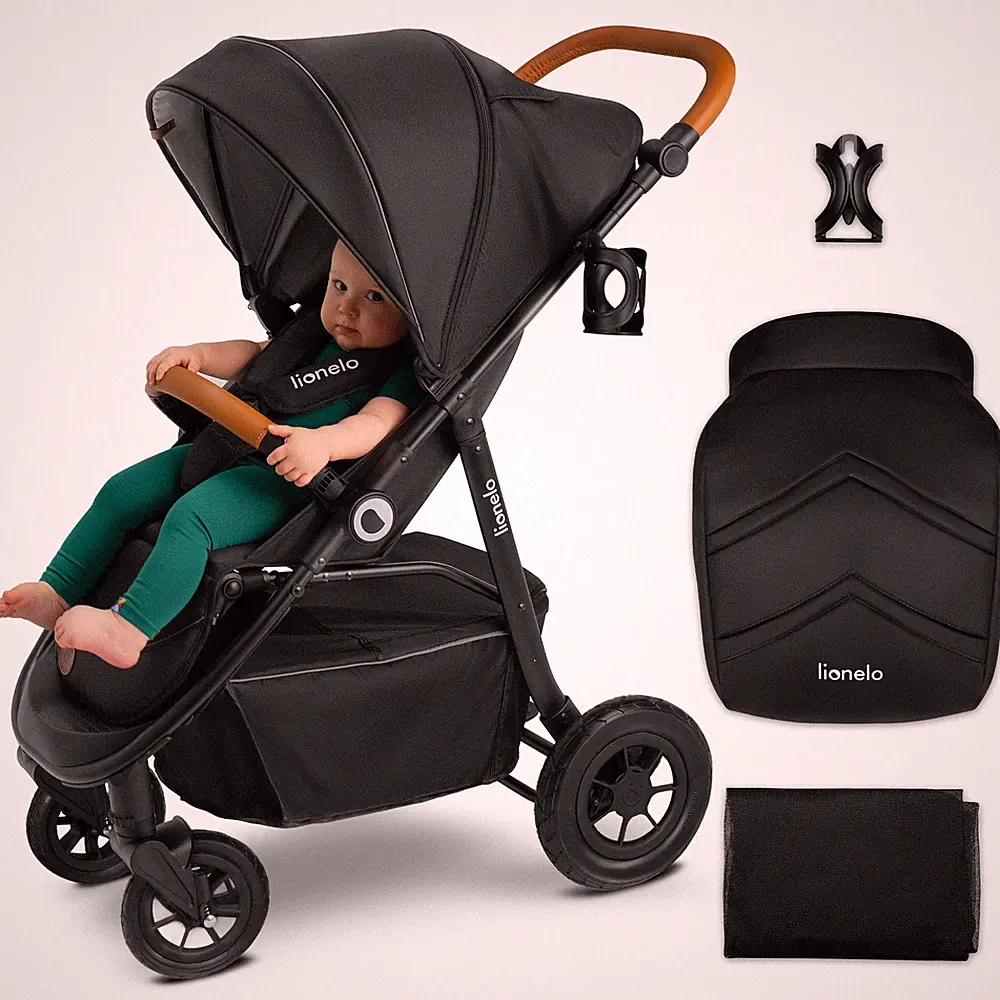 Kinderwagen Buggy bis 22 kg Volle Stoßdämpfung wasserdicht 0-4 Jahre