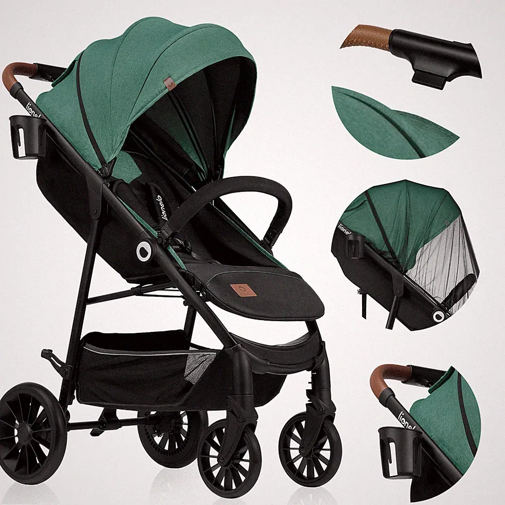Kinderwagen Buggy bis zu 15 kg Vollständige Stoßdämpfung Wasserdicht 0-4 Jahre