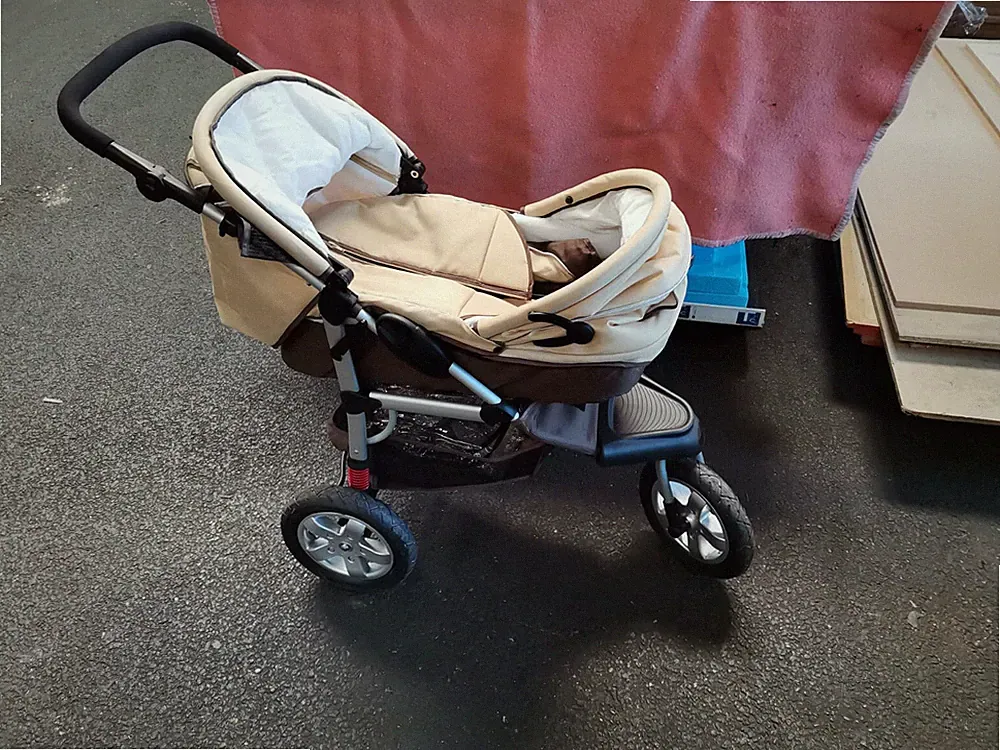 Kinderwagen Buggy Jogger Variannte und Babytragekorb