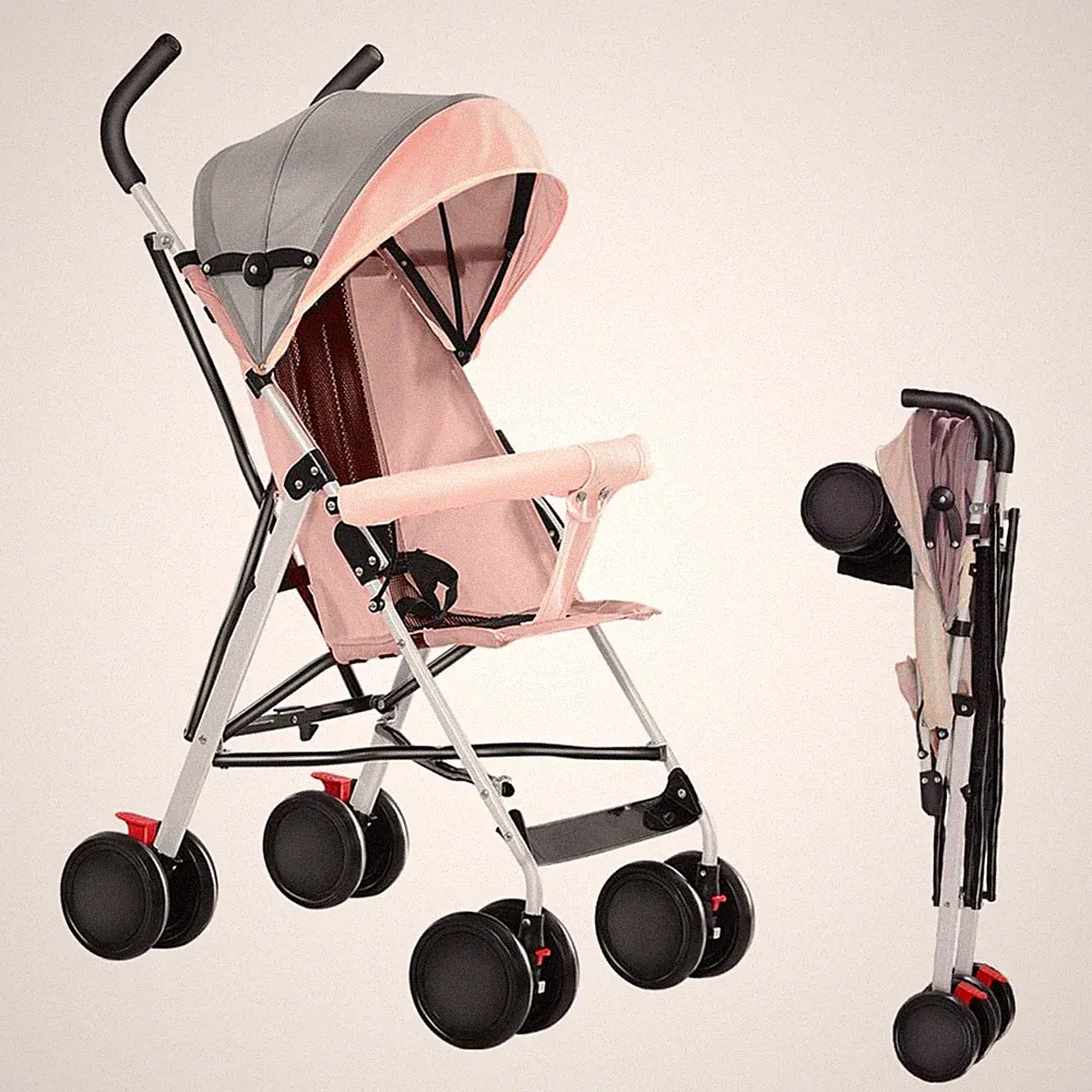 Kinderwagen Buggy Kinderbuggy Sportwagen faltbar Sonnennetz Moskitonetz Siche...