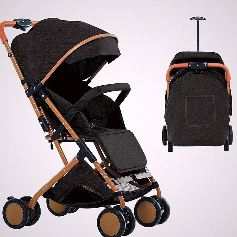 Kinderwagen Buggy Kinderwagen 0-6 Jahre Babywagen Sportwagen Liege Buggy