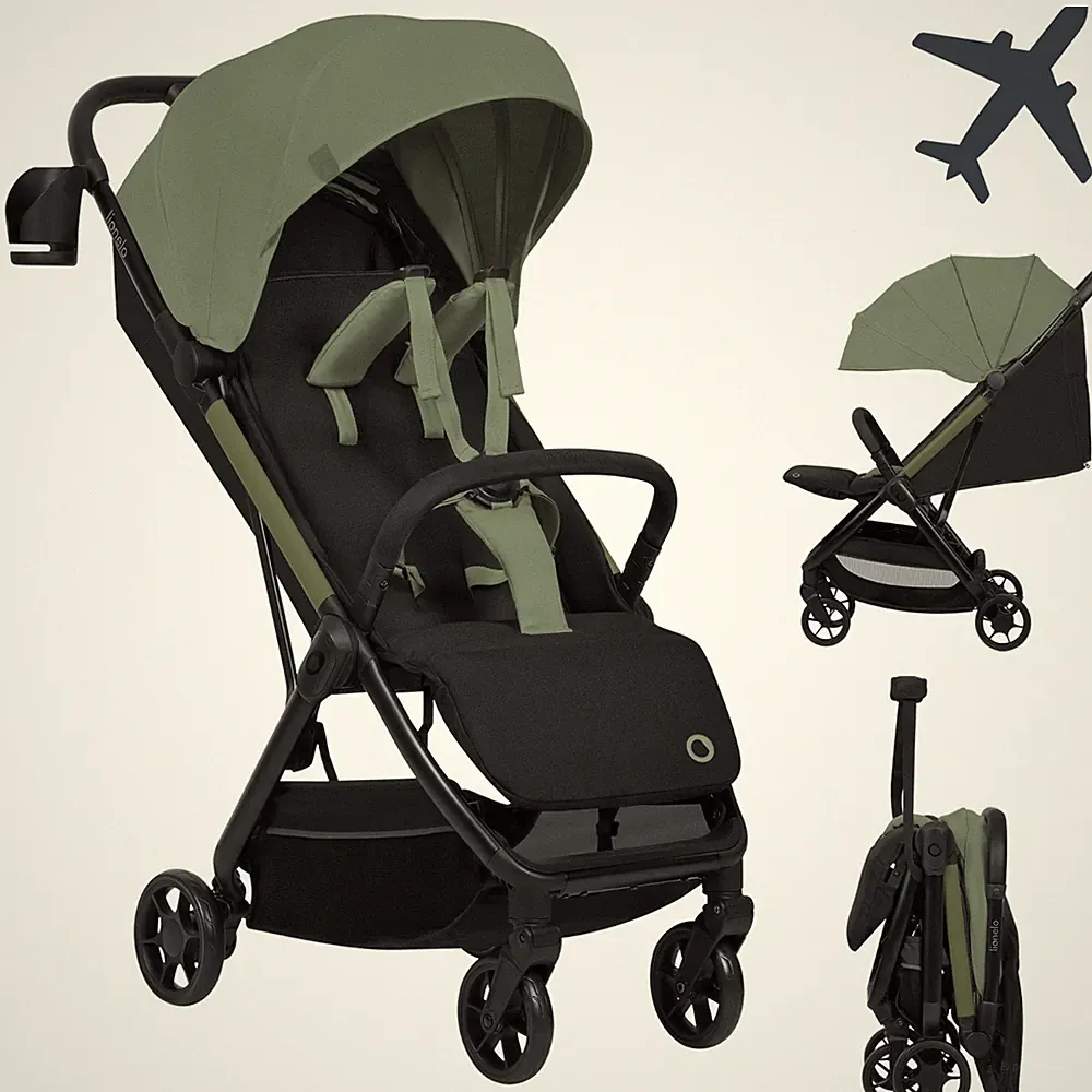 Kinderwagen Buggy leicht 7,5kg klappbar Reisebuggy Lionelo June AIR