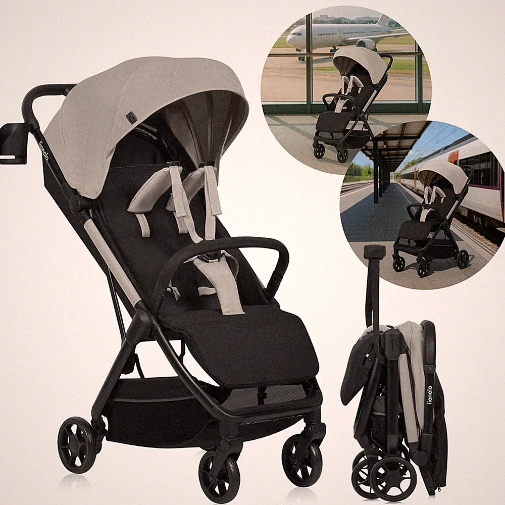 Kinderwagen Buggy leicht 7,5kg klappbar Reisebuggy Lionelo June AIR