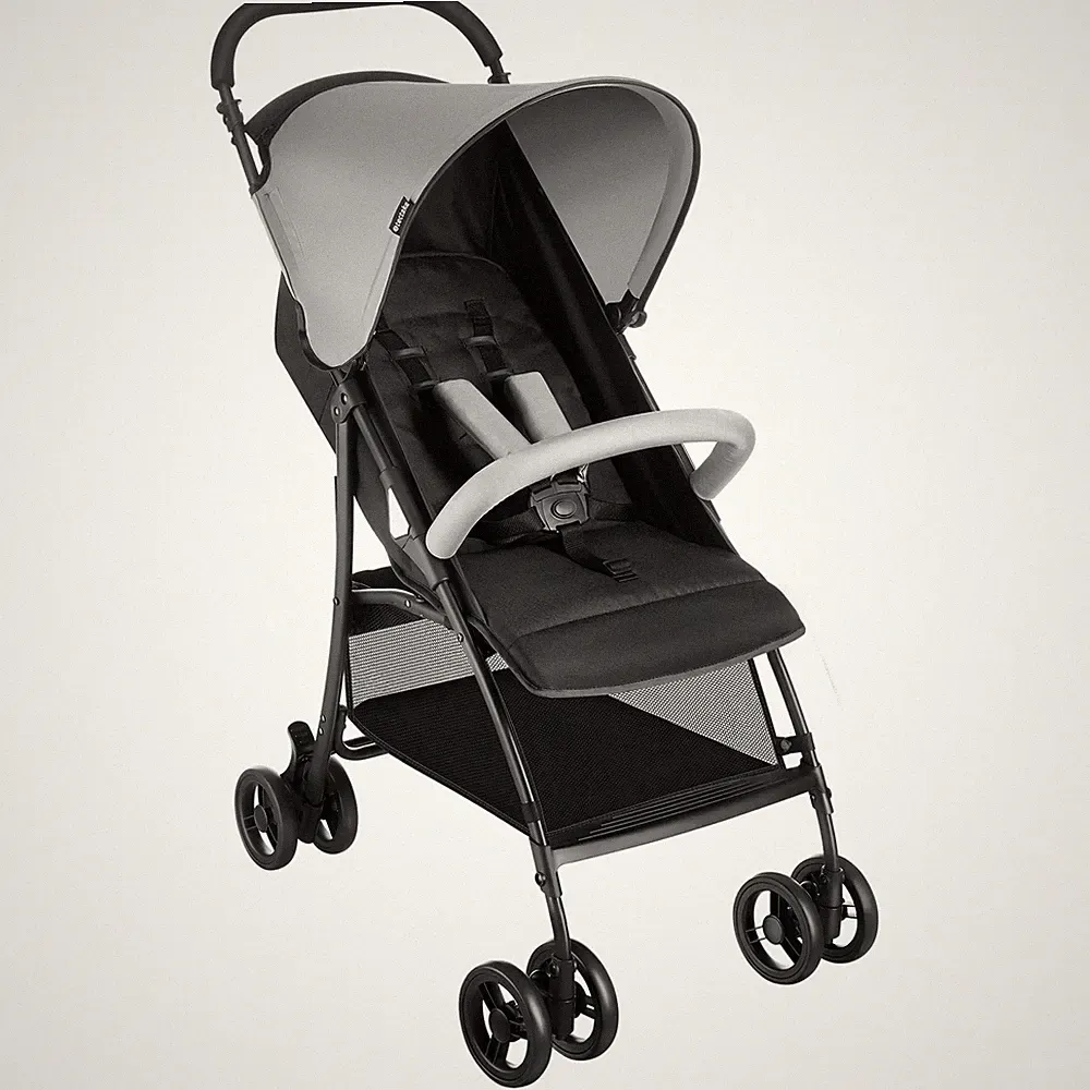 Kinderwagen Buggy mit Bremse Babywagen Kinder 5-Punkt-Gurt Liegebuggy Klappbar